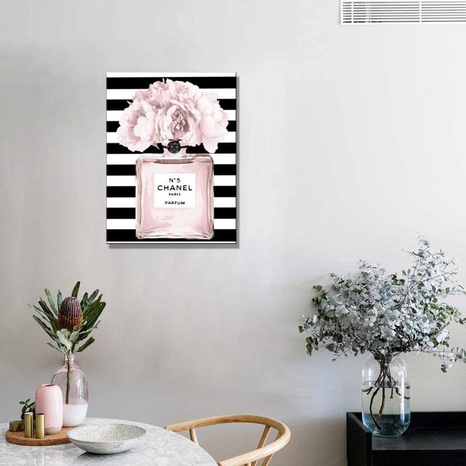 Amazon.co.jp: 仟象映画-シャネル 香水 アートパネル 映画 装飾画