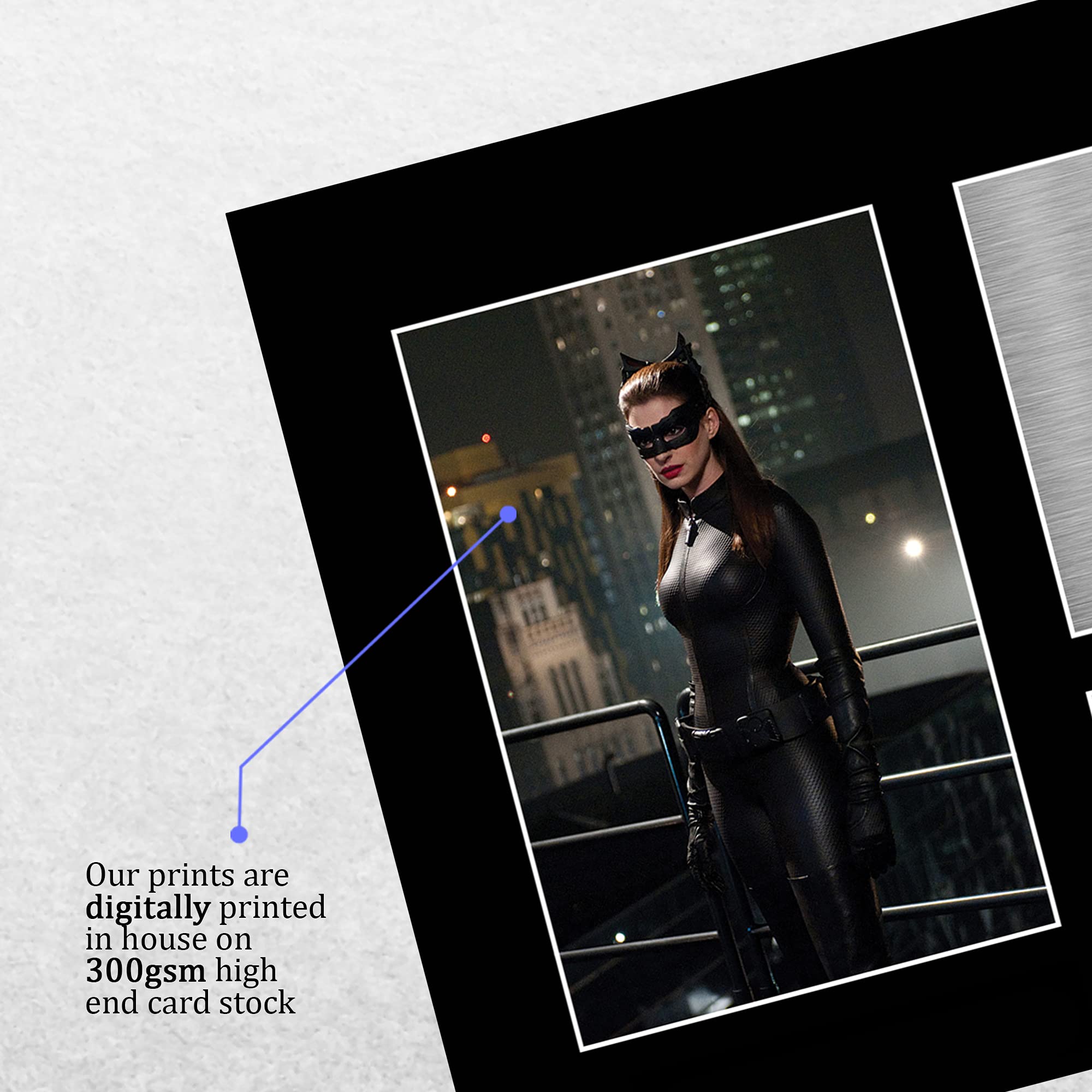 Amazon.co.jp: HWC Trading A4 アン・ハサウェイ ダークナイト