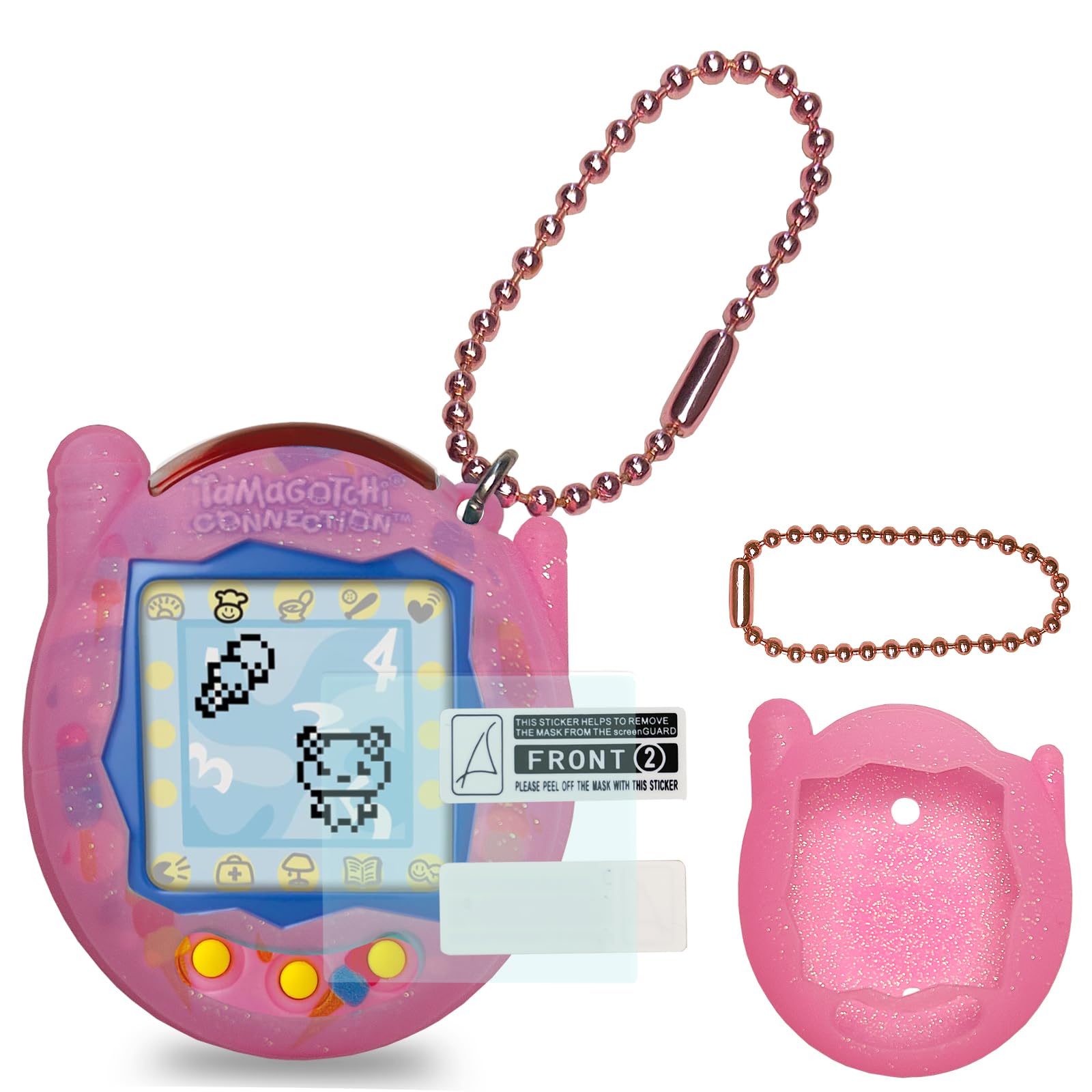 Amazon.co.jp: BCWXION シリコンカバーケース Tamagotchi Connection