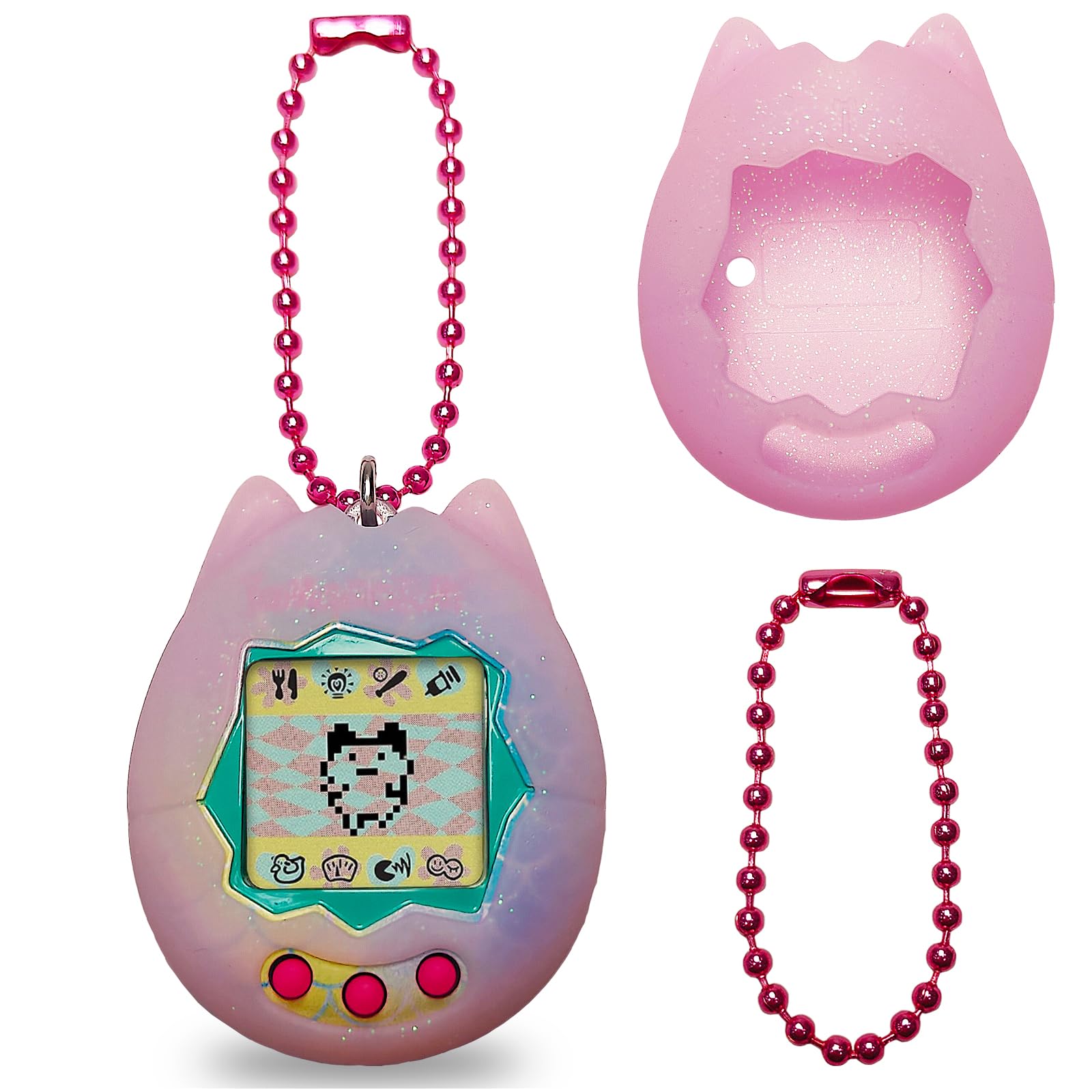 Amazon | JCHPINE シリコンカバーケース たまごっちオリジナルデジタル