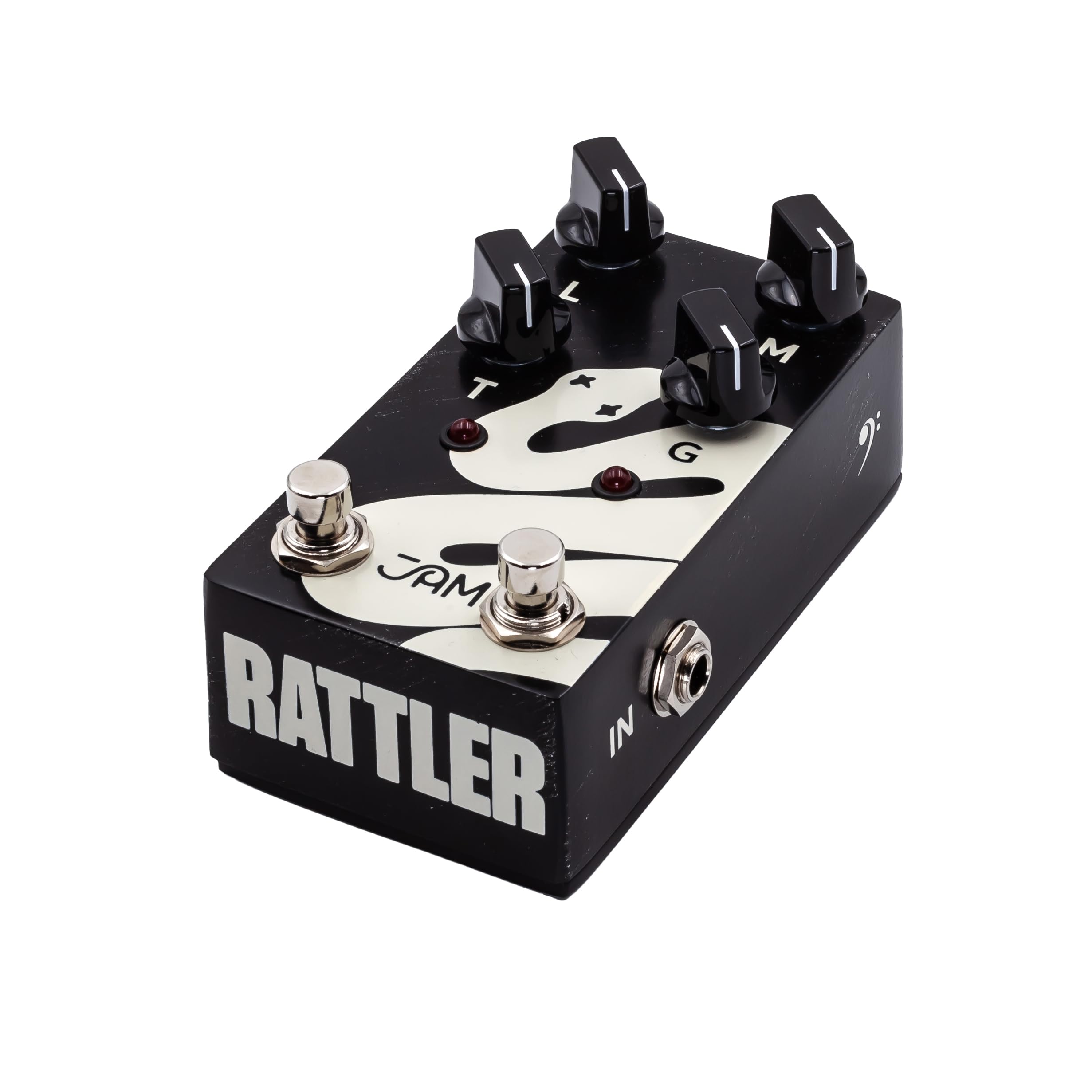 Amazon.com: JAM Pedals Rattler MKII Bass Distortion Pedal