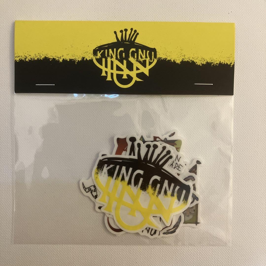 Amazon.co.jp: King Gnu ステッカー CLOSING CEREMONY : 文房具