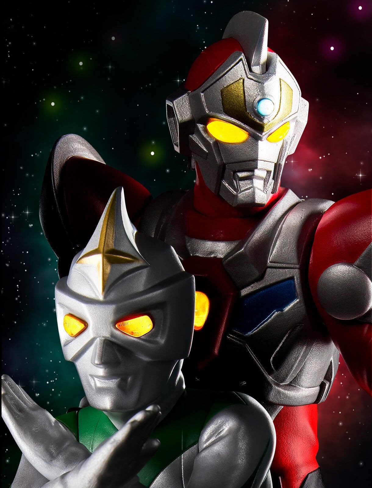 Amazon.co.jp: アルティメットルミナス 円谷プロ ヒーロー 「電光超人