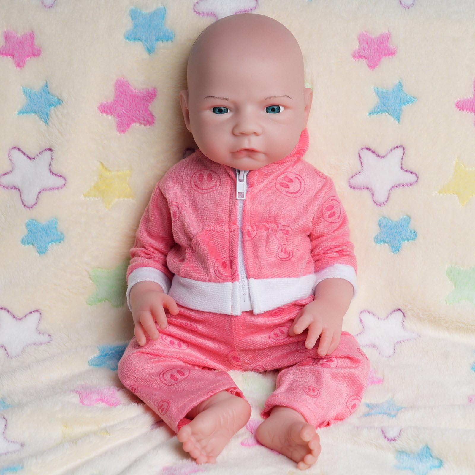 Amazon | AISITE フルシリコンベビーガール - 18インチ リアルな