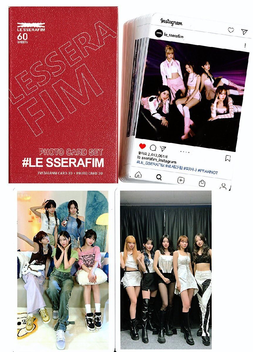 Amazon.co.jp: LE SSERAFIM ルセラフィム グッズ スペシャルフォト