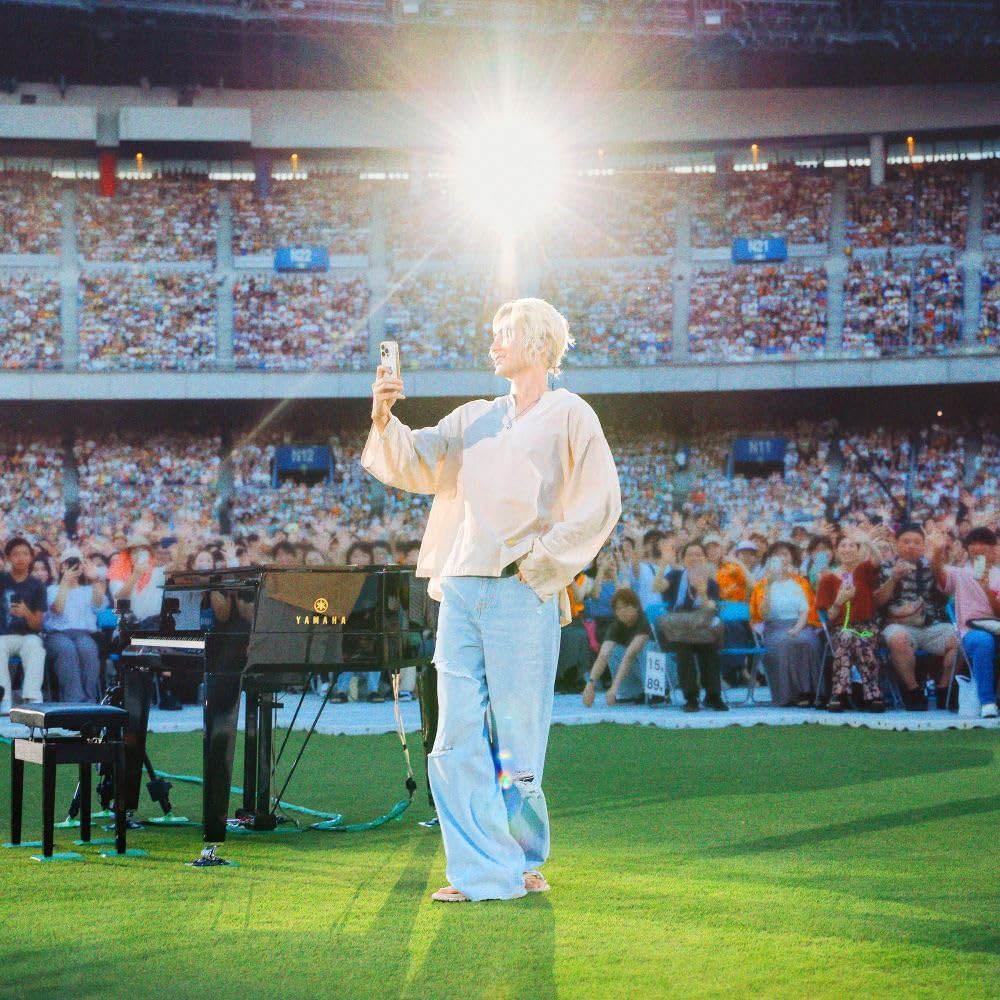 Amazon.co.jp: Fujii Kaze Stadium Live 