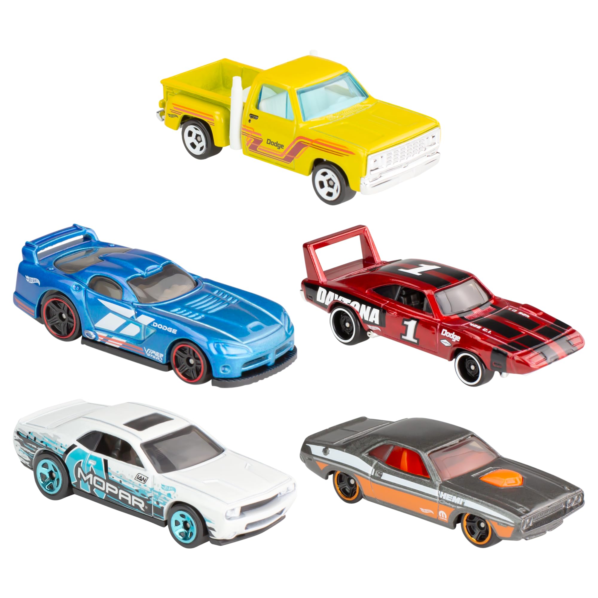 Amazon | 5-Car Gift Pack:Hot Wheels: Roll Patrol | ミニカー・ダイ
