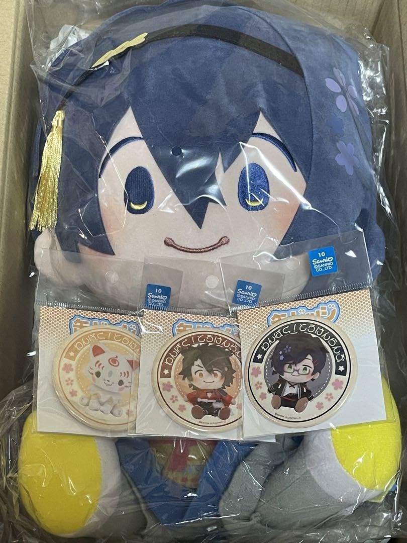 Amazon.co.jp: わんぱく 刀剣乱舞 オンラインくじ 三日月宗近 BIG