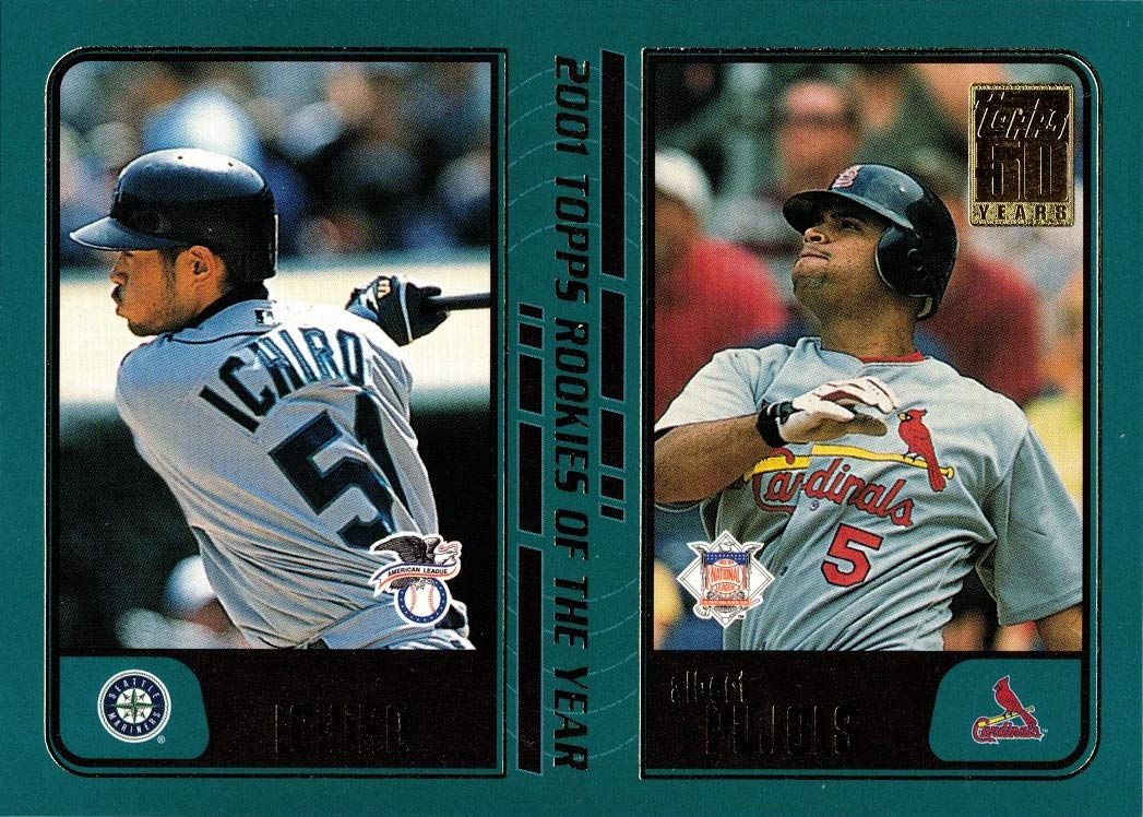 Amazon.com: 2001 Topps Traded Baseball #T99 Ichiro Suzuki/Albert