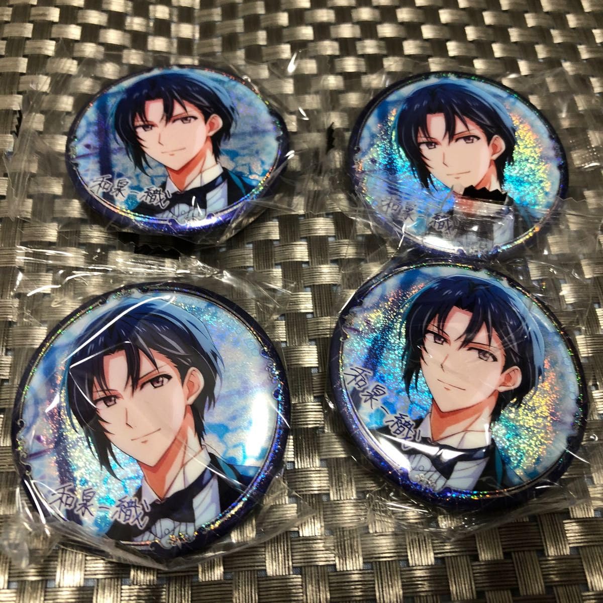 アイナナ 和泉一織 缶バッジ 9周年 SONY まとめ売り アイナナ 和泉一織