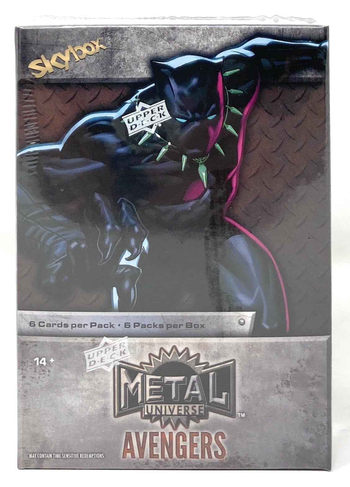 Upper Deck 2024 Skybox Metal Universe Marvel Avengers Blaster Box