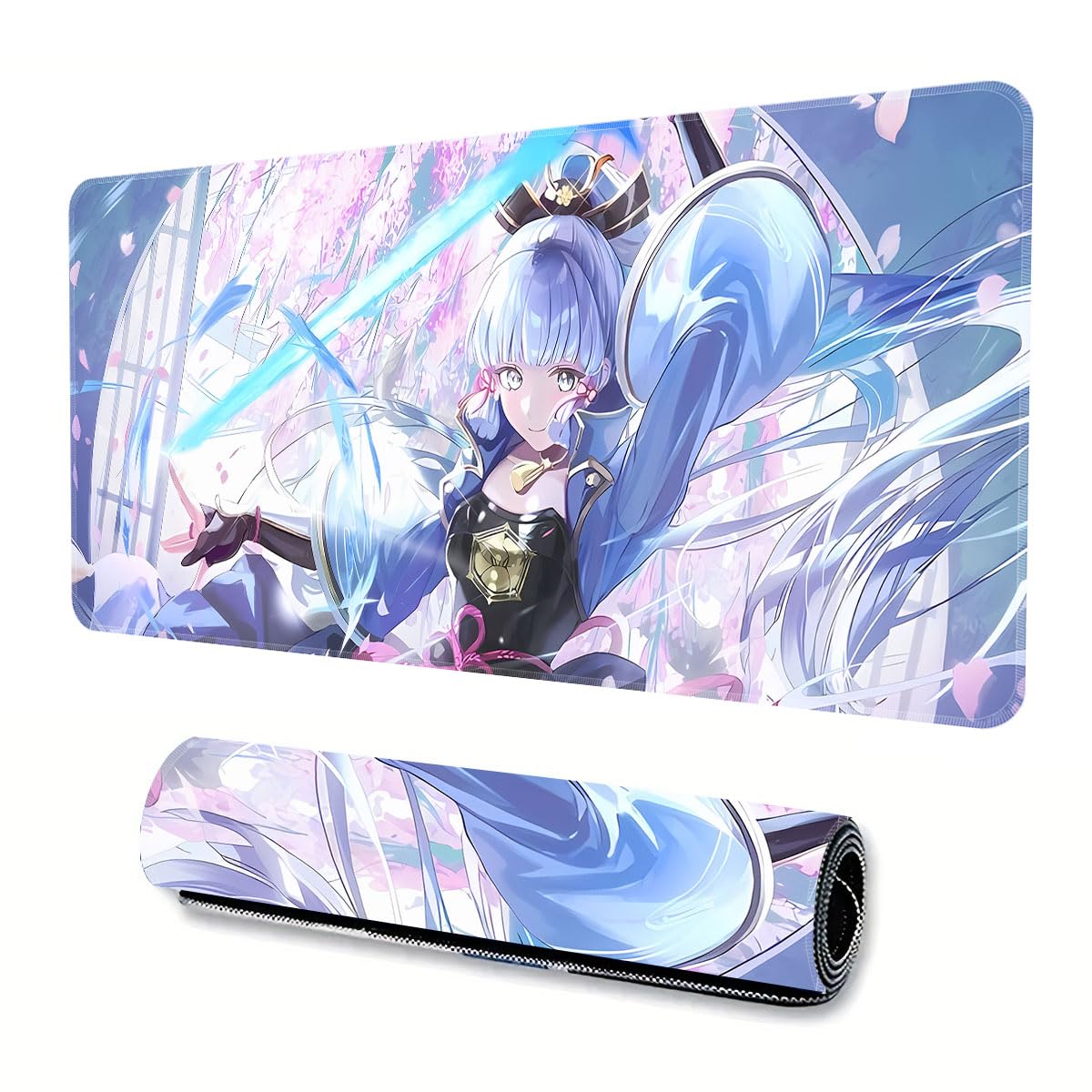 Amazon.co.jp: Boices原神マウスパッド ゲーミングマウスパッド ラバー