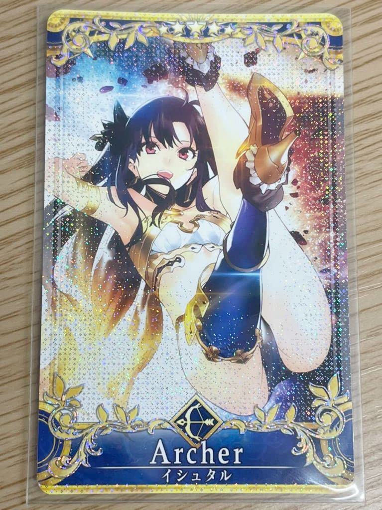 Amazon.co.jp: FGOアーケード Fate Grand Order FGOAC 星5 イシュタル