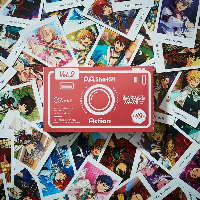 Amazon.co.jp: あんスタ!! P.A.shots!! Vol.2 Action あんスタ