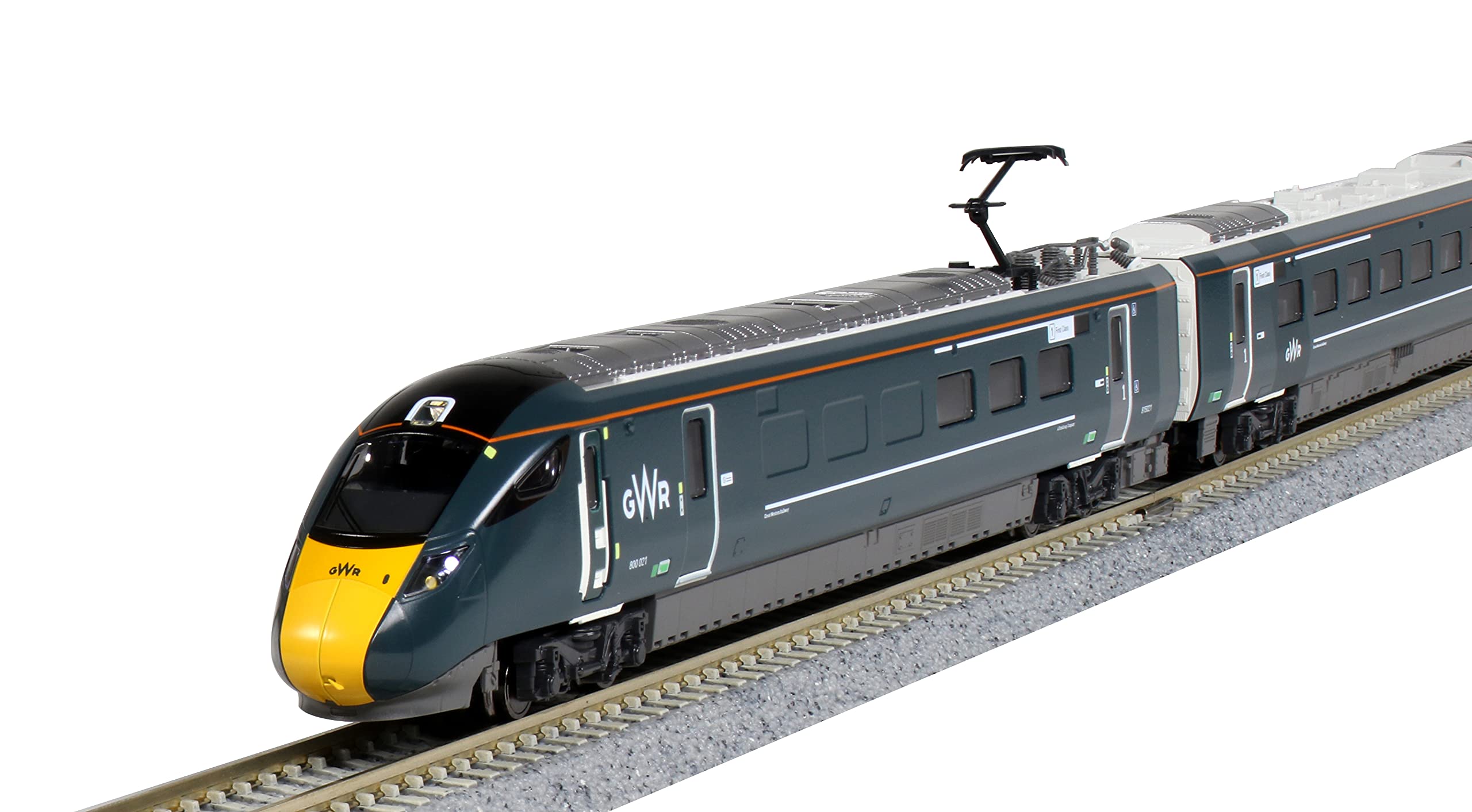 Amazon | KATO Nゲージ 英国鉄道Class800/0 GWR 5両セット 10-1671