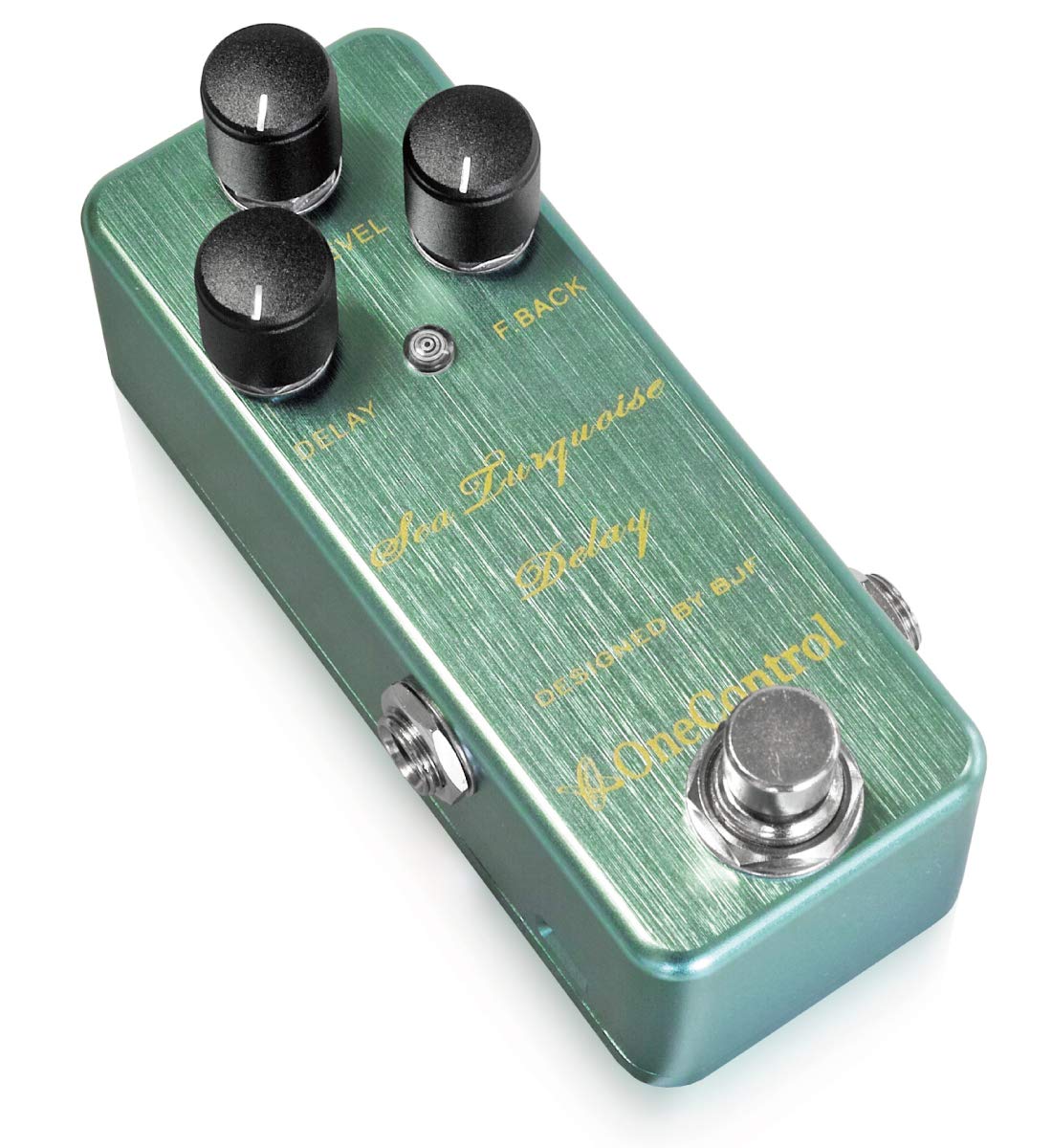 Amazon.com: One Control Sea Turquoise Delay Effects Pedal