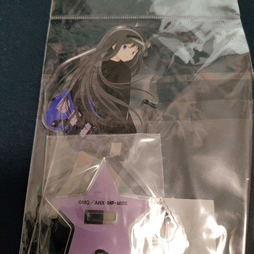 Amazon.co.jp: まどマギ 限定 rockin'star コラボ 暁美 ほむらアクリル