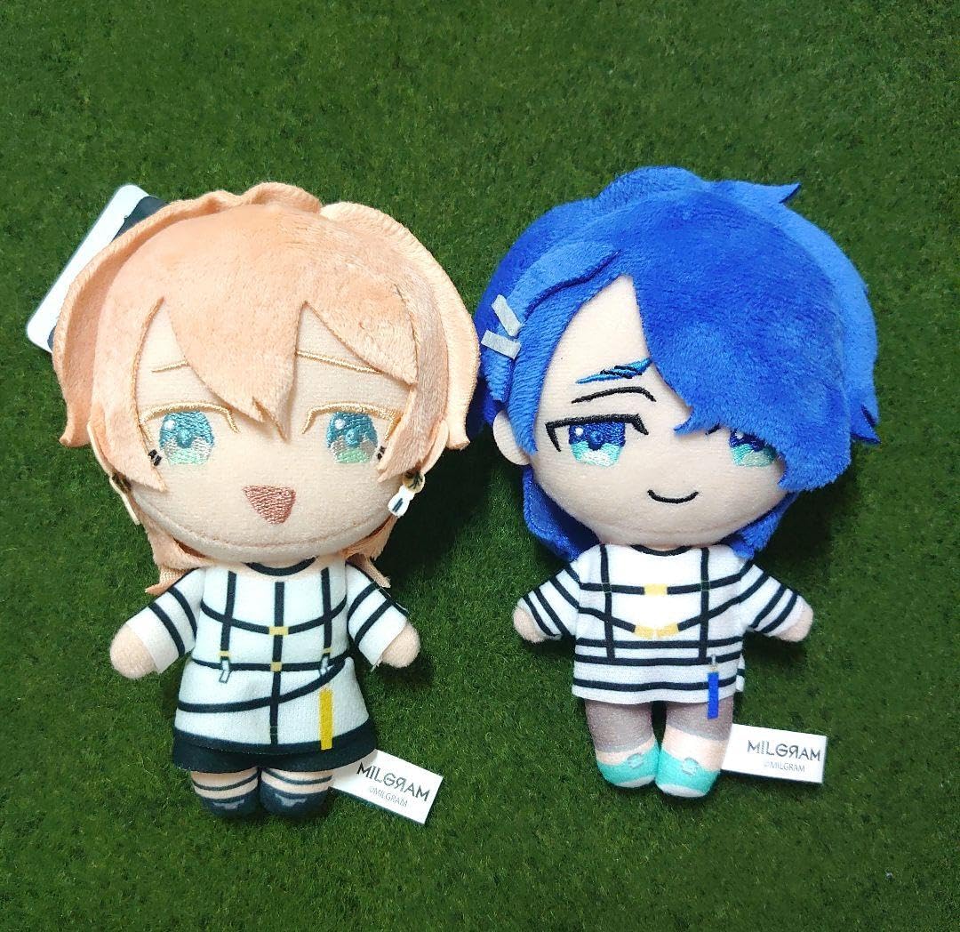 Amazon.co.jp: MILGRAM ミルグラム ぬいぐるみ ムウ ハルカ : おもちゃ