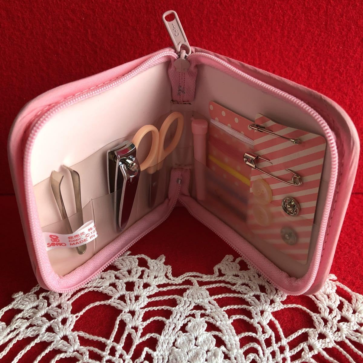 Amazon.co.jp: フレッシュパンチ ソーイングセット 裁縫セット 裁縫