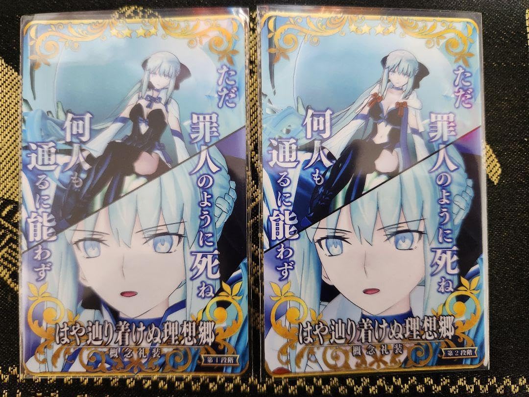 Amazon.co.jp: FGOアーケード 絆礼装 モルガン ノーマル : おもちゃ