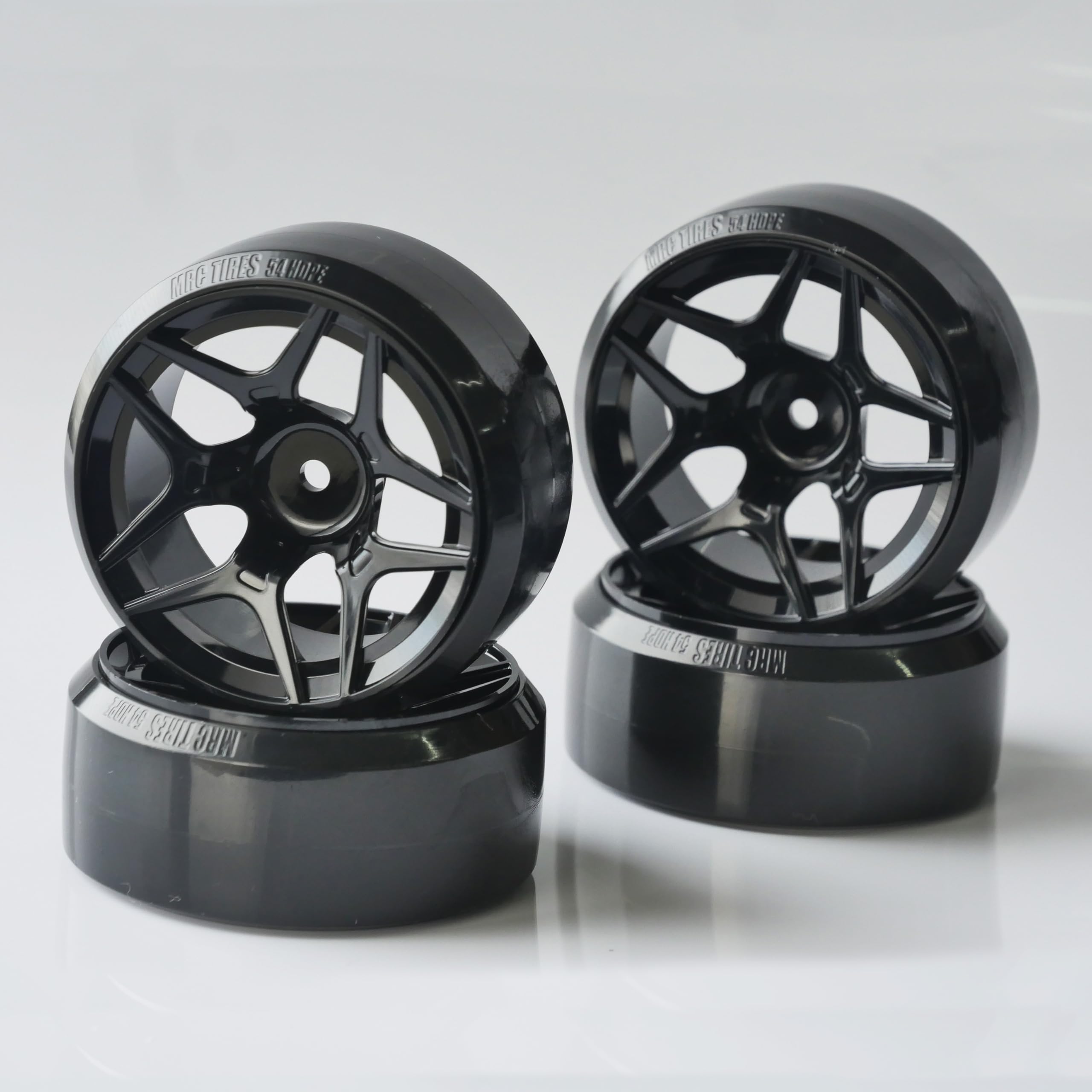 Amazon | MRC 大径タイヤ・ホイールセット HDPE 内径54mm 4本