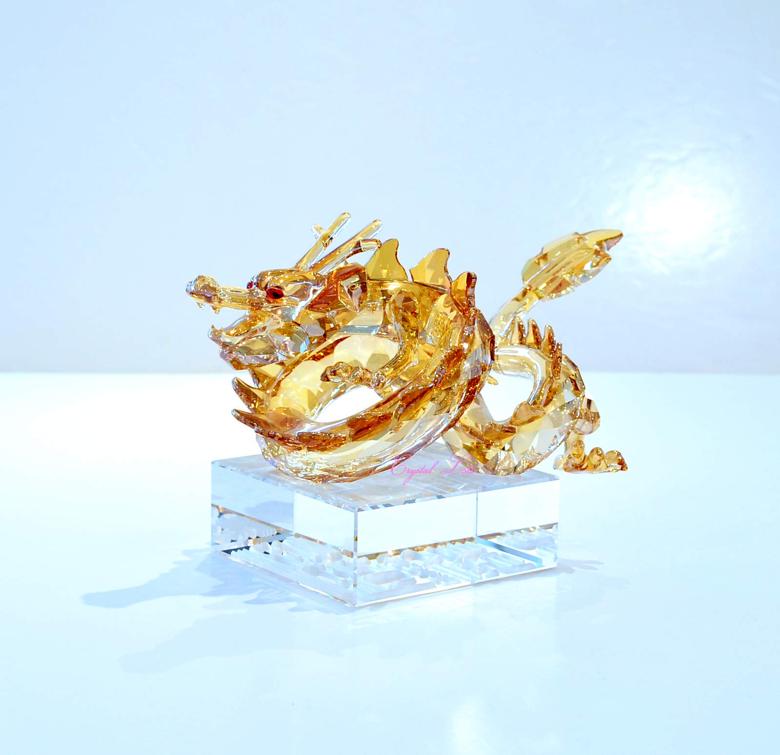 Amazon.co.jp: スワロフスキー ドラゴン 置物 大 : ホーム＆キッチン