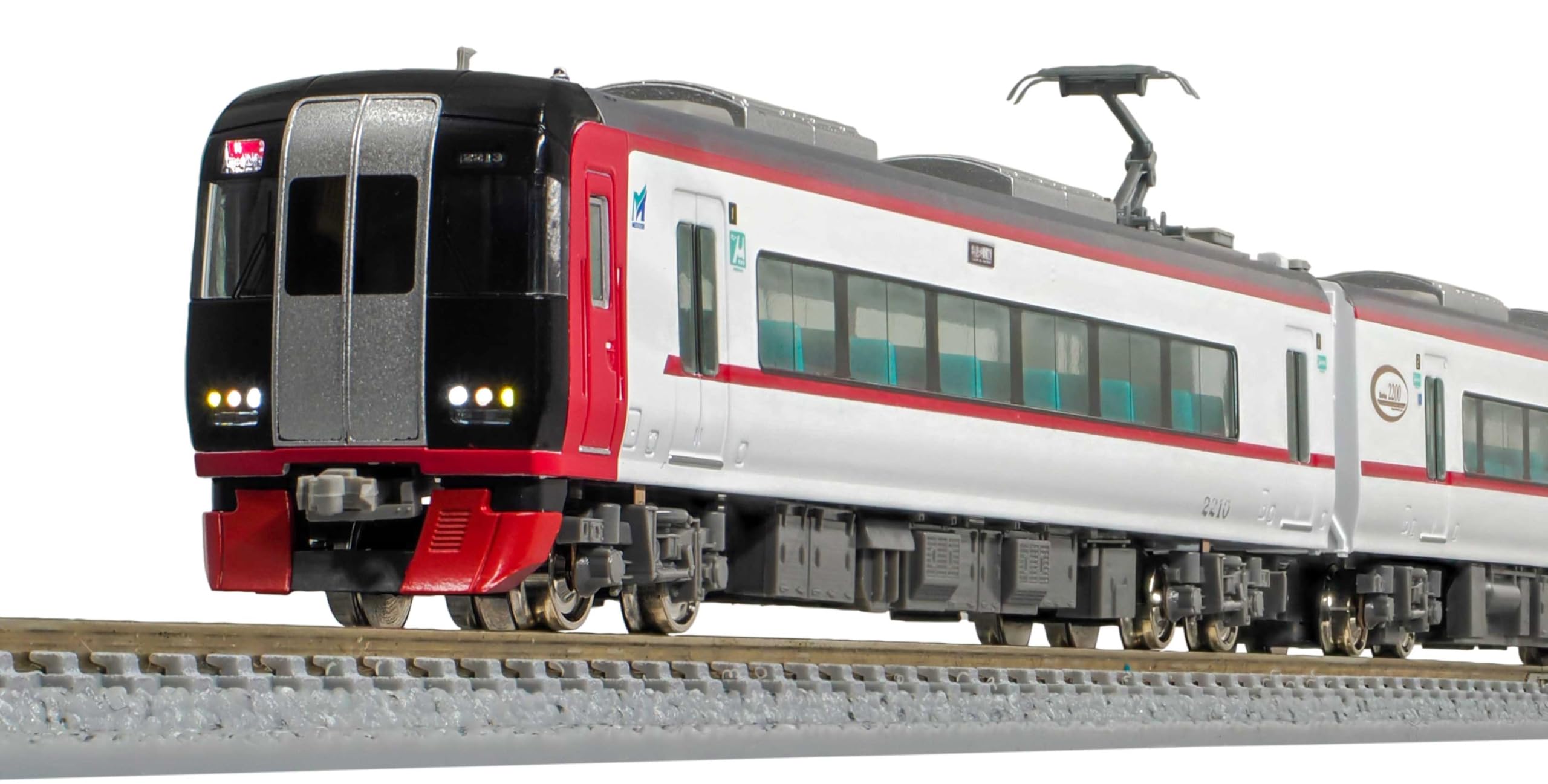 Amazon | グリーンマックス Nゲージ 名鉄2200系3次車 前面窓透過タイプ