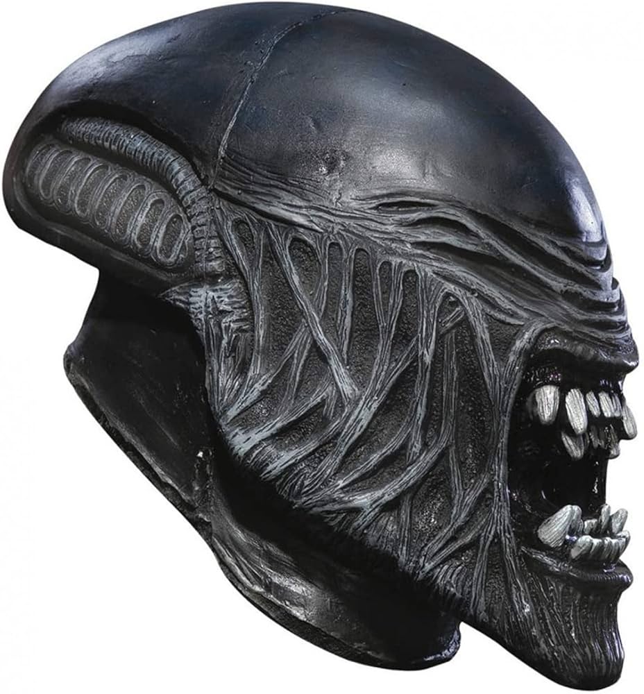 Amazon.co.jp: ハロウィン マスク エイリアン プレデター コスプレ