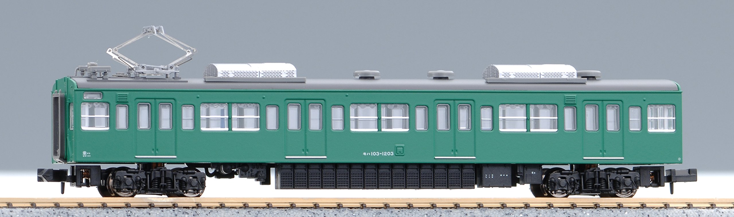 Amazon | マイクロエース Nゲージ 103系1200番台・常磐線・冷房車 付属