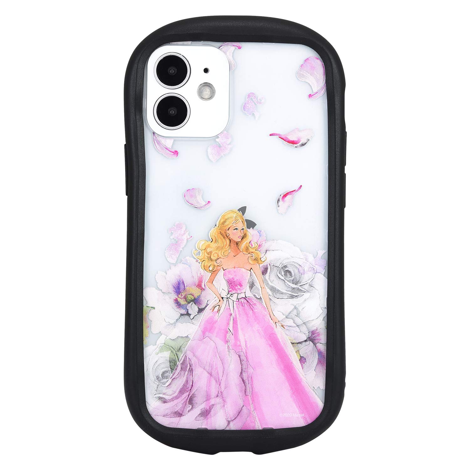 Amazon.co.jp: グルマンディーズ Barbie iPhone12 mini(5.4インチ)対応