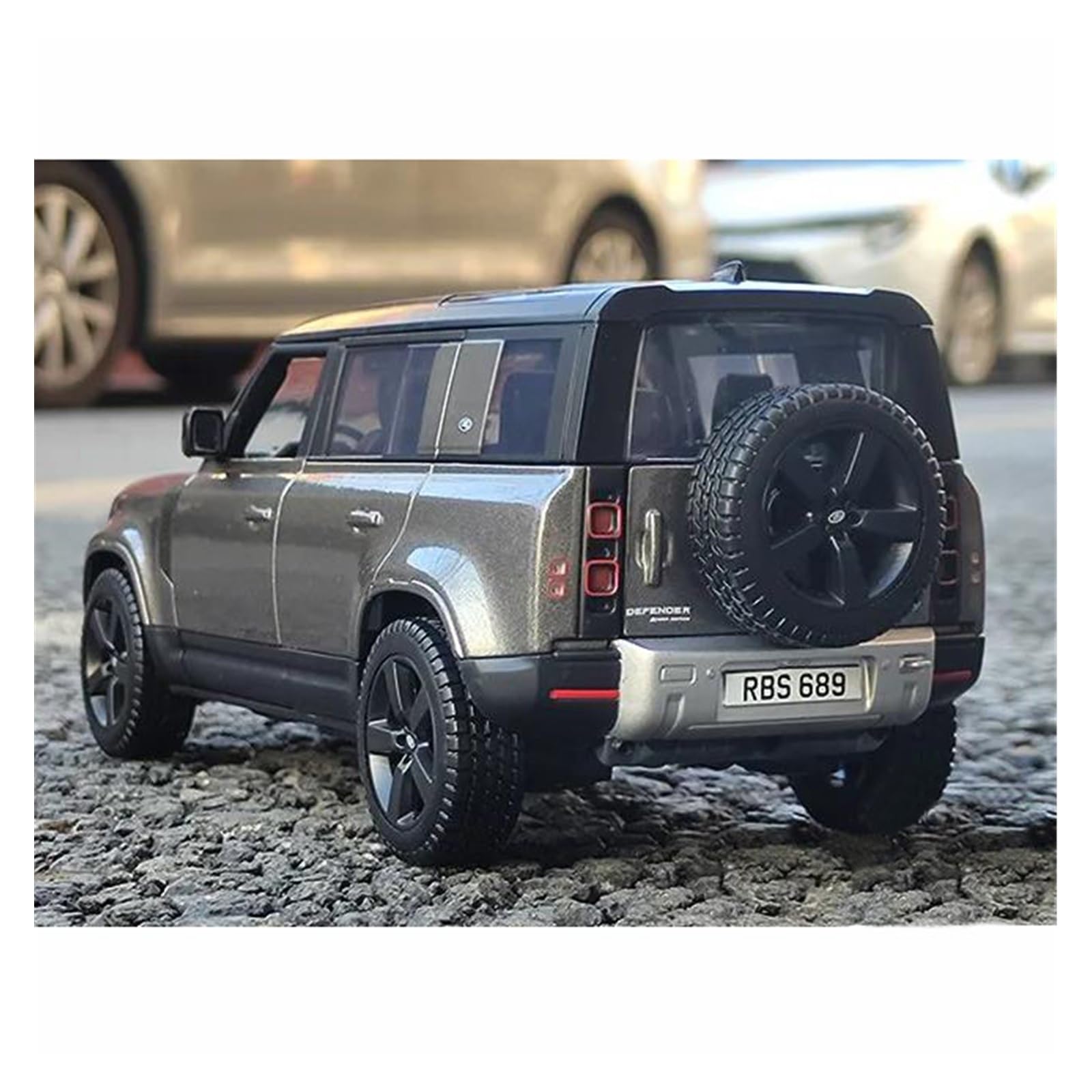 DEFENDER カルパチアングレー SUV ミニカー DEFENDER カルパチアン