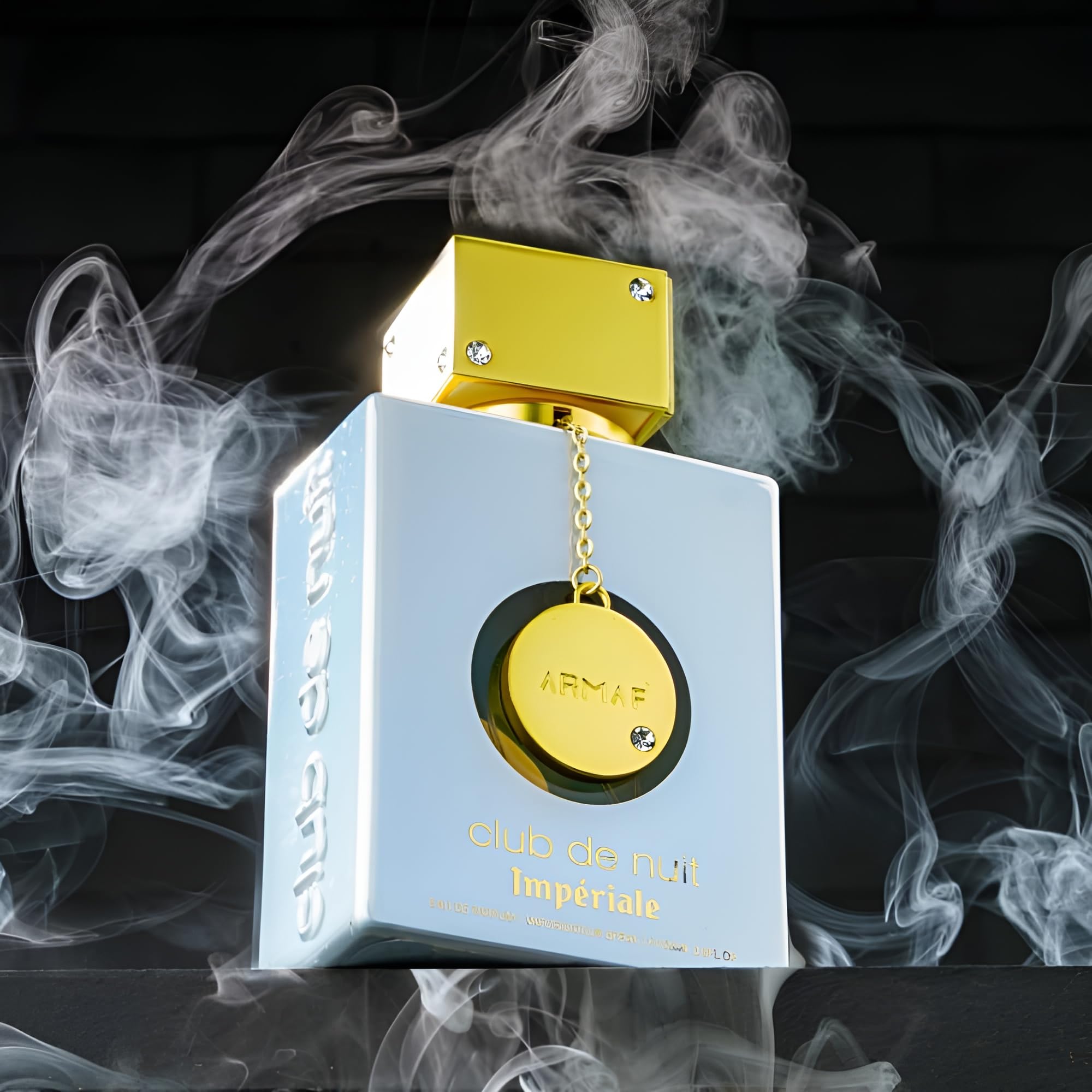 Amazon | アルマフ クラブ ドゥ ニュイ ホワイト インペリアル EDP