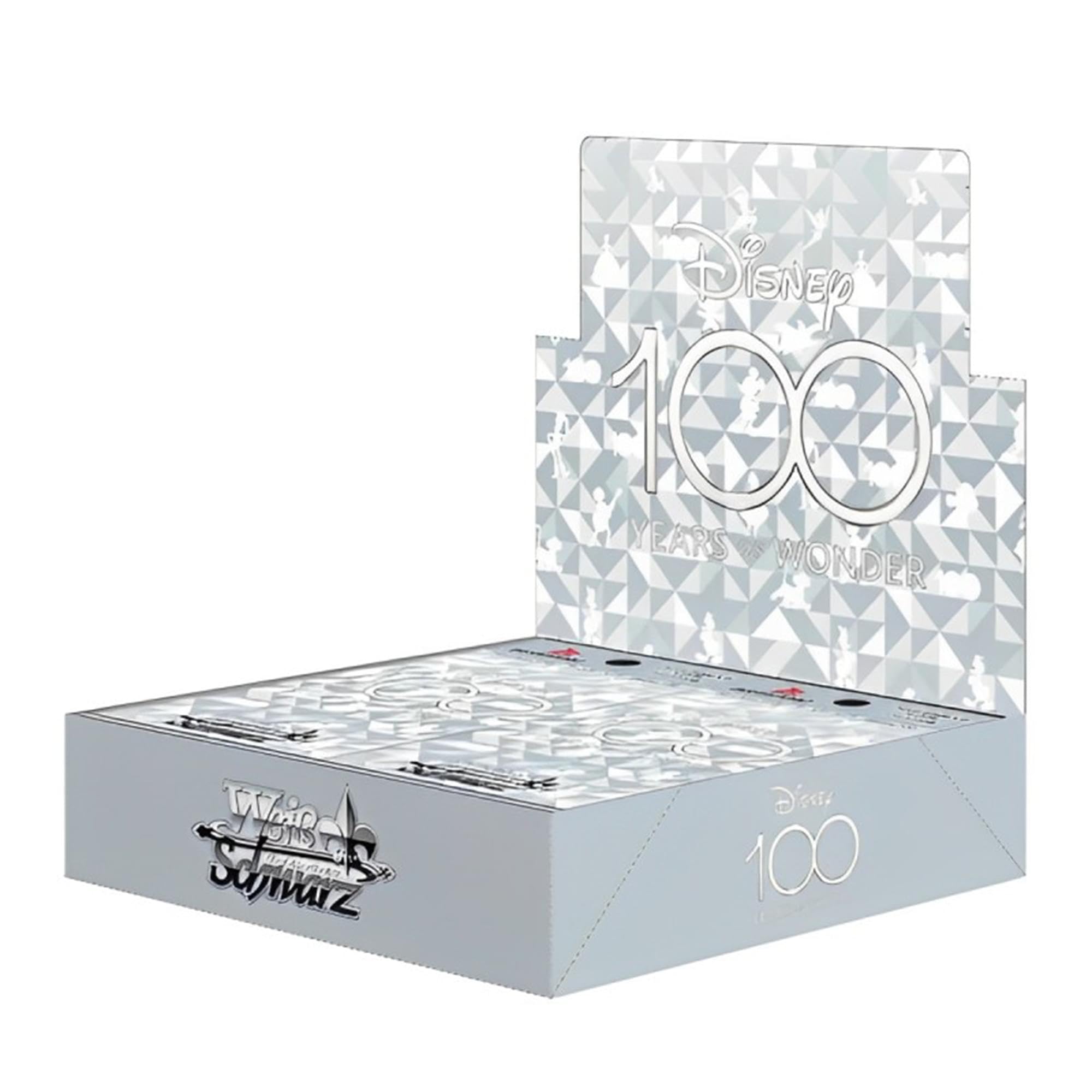 Weiss Schwarz - Disney100 Booster Box : Amazon.it: Giochi e giocattoli