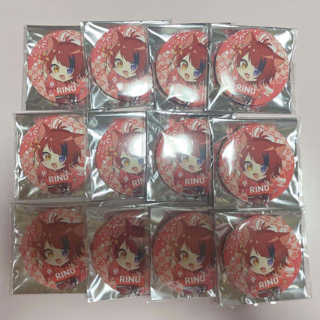 Amazon.co.jp: 莉犬くん 缶バッジ 2023summer デフォ 12個 : おもちゃ