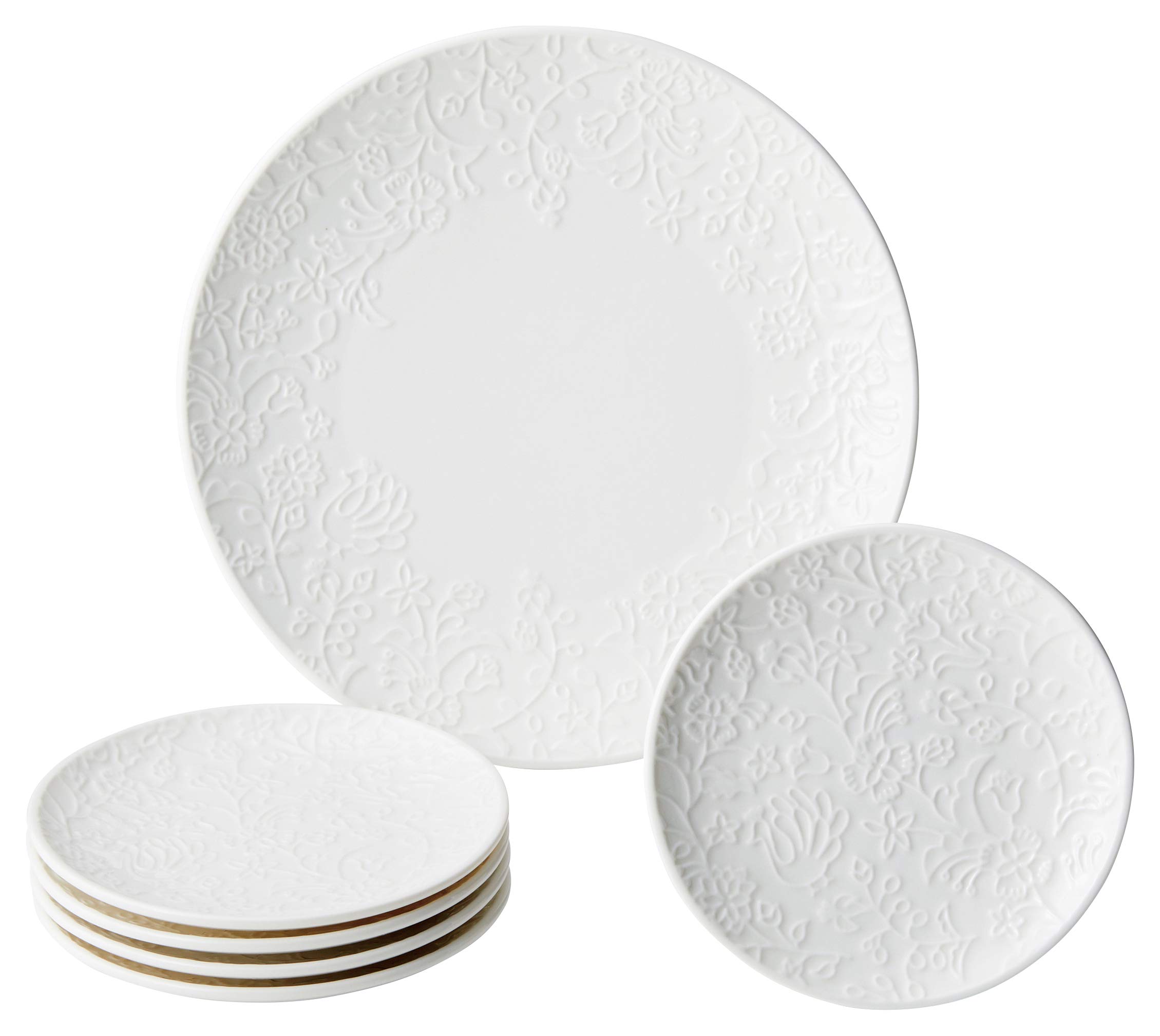 Amazon.co.jp: マルサン近藤(Marusankondo) 中皿 ベリー セット