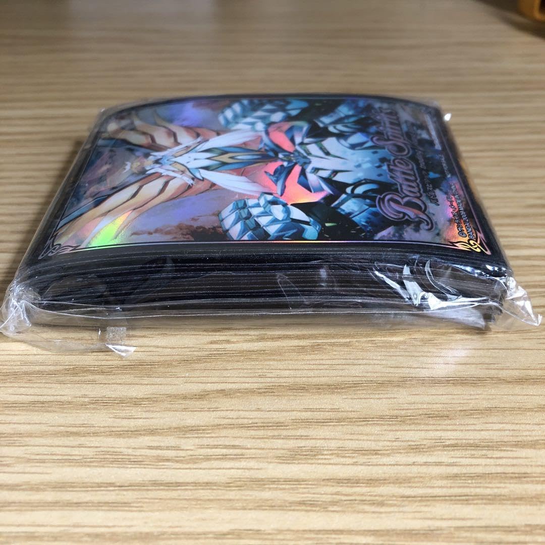 Amazon.co.jp: 激翔 バトルスピリッツ バトスピ 第2弾 スリーブ 裏黒