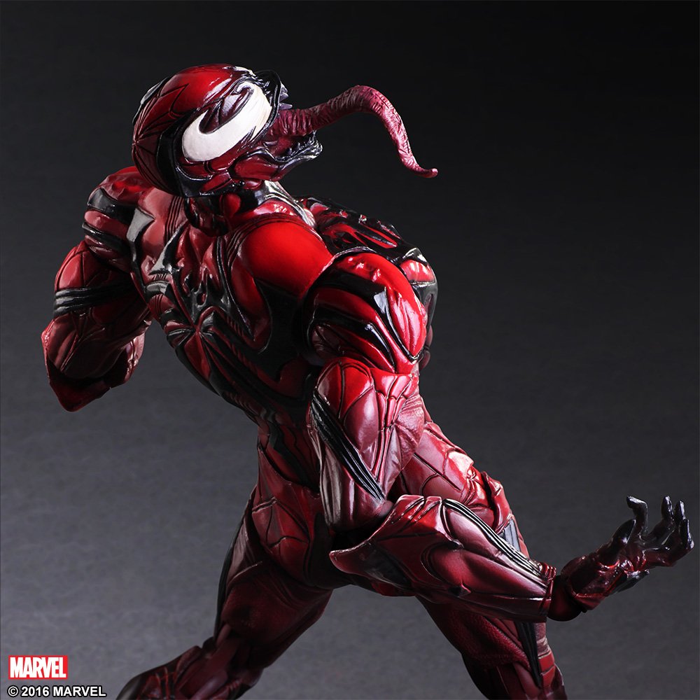 Amazon.co.jp: MARVEL UNIVERSE VARIANT PLAY ARTS改 ヴェノム LIMITED