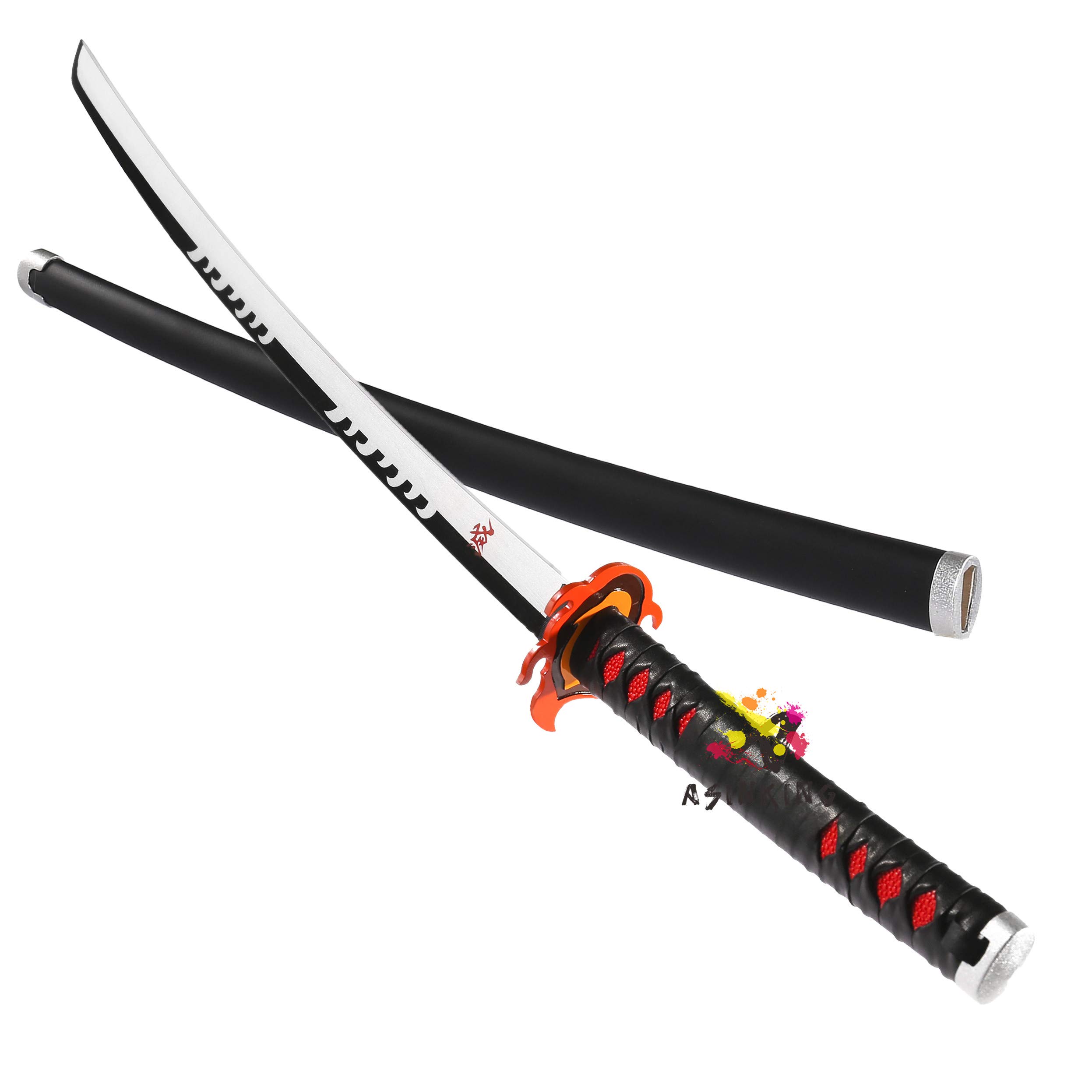 炭治郎 日本刀 模造刀 居合刀 日輪刀 鬼滅の刃 炭治郎