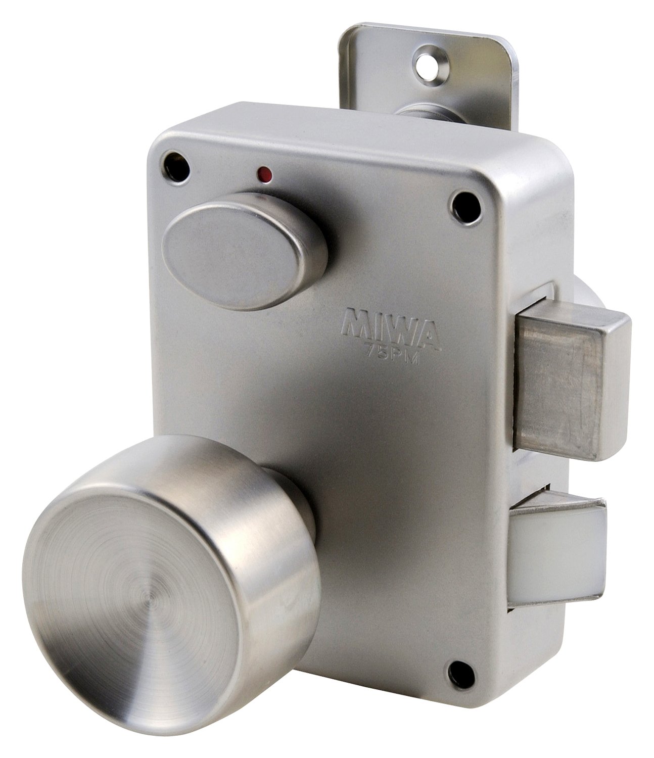 Amazon | 美和ロック 取り替え簡単 ドアロック 面付箱錠シリーズ U9PMK