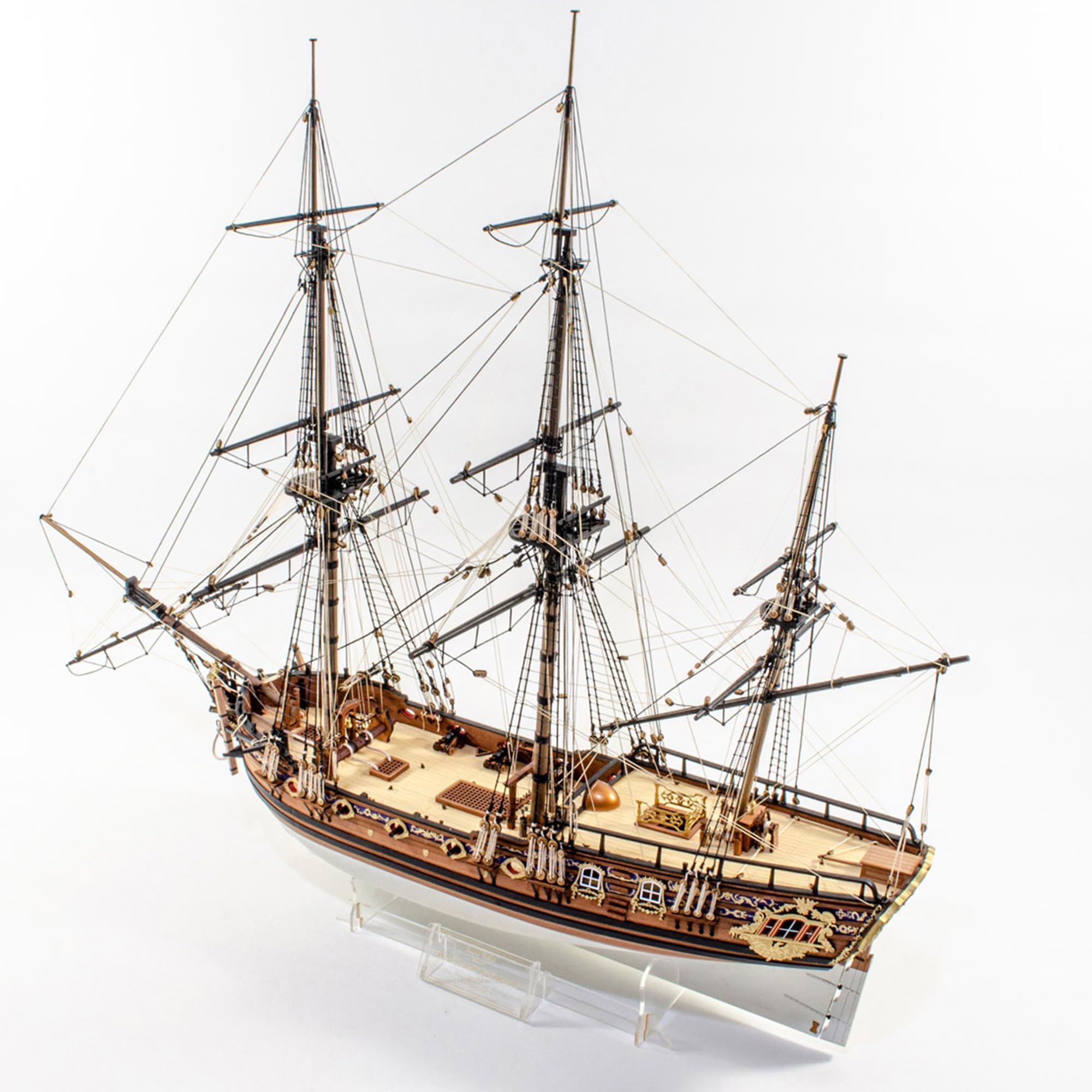Amazon | 木製帆船模型キット ヴァンガードモデルズ キングストン公爵