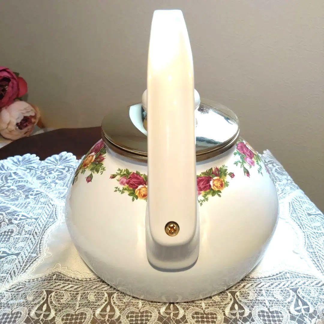 Amazon | ロイヤルアルバート オールドカントリーローズ ケトル | ノー