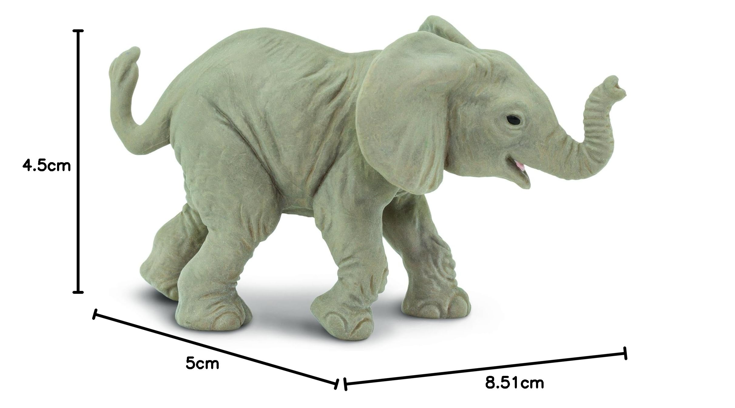 Amazon.co.jp: Safari Ltd. サファリ(SAFARI) レプリカ アフリカゾウ