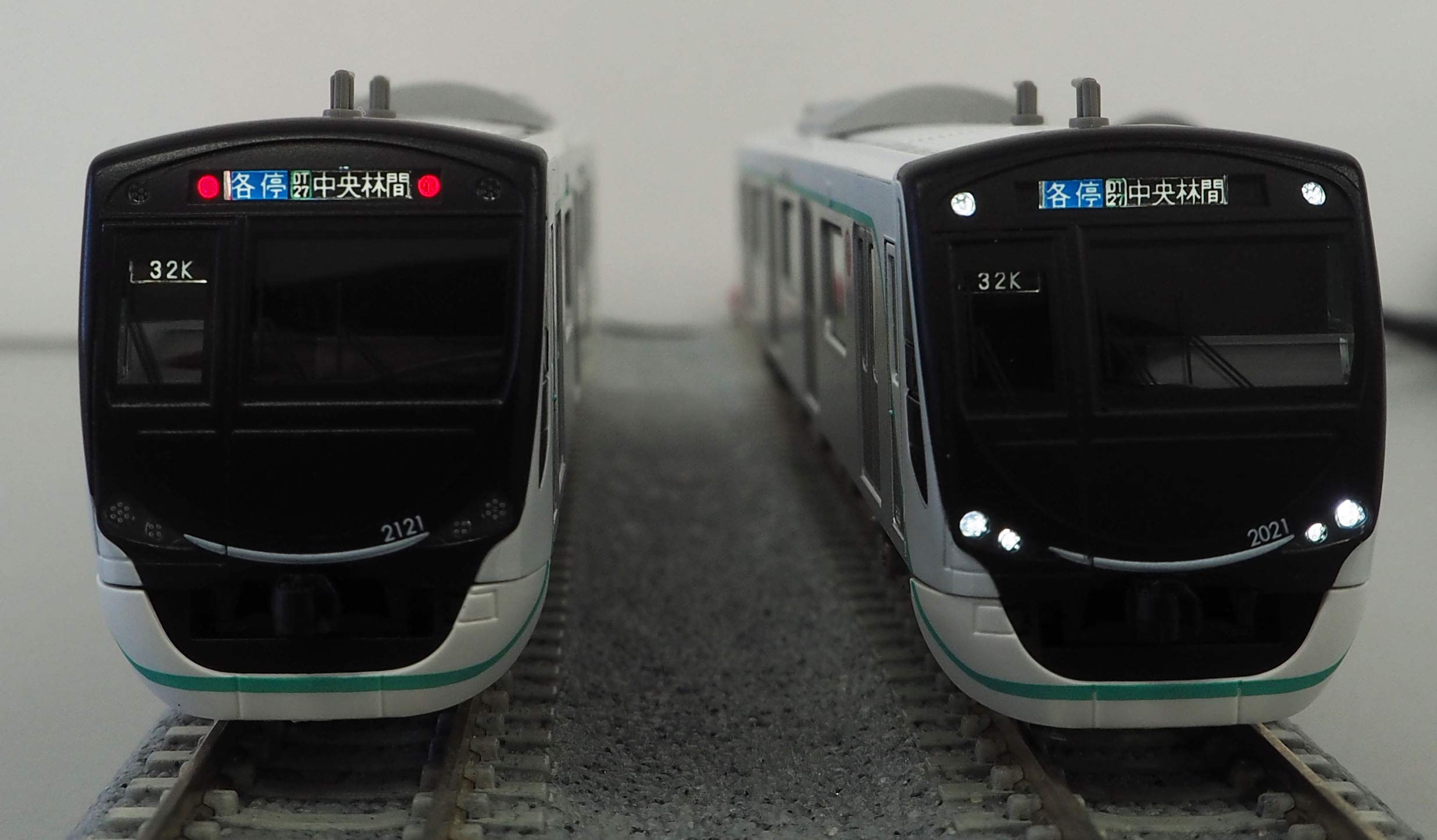 Amazon | グリーンマックス Nゲージ 東急2020系 (田園都市線)基本6両