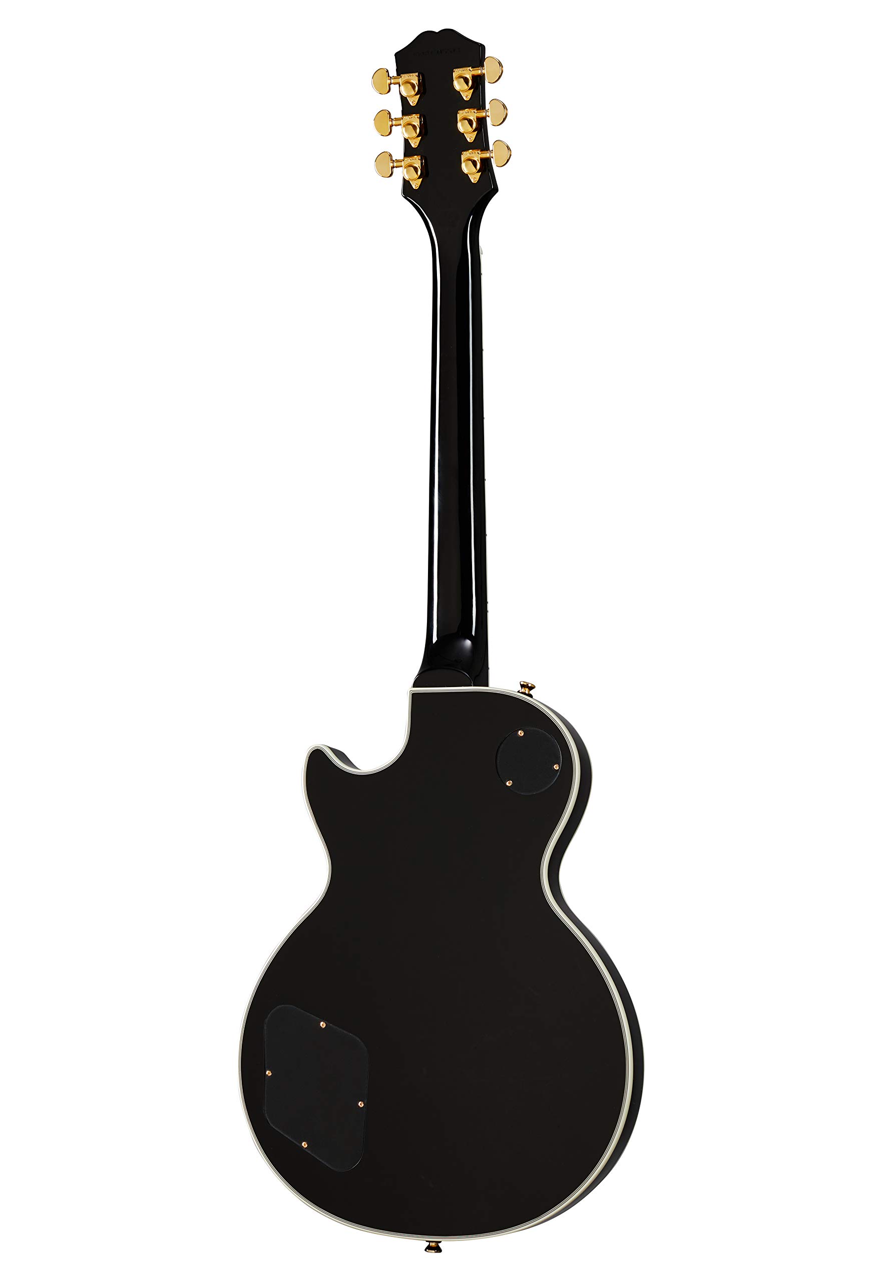Amazon | Epiphone Les Paul Custom Ebony エレキギター エピフォン