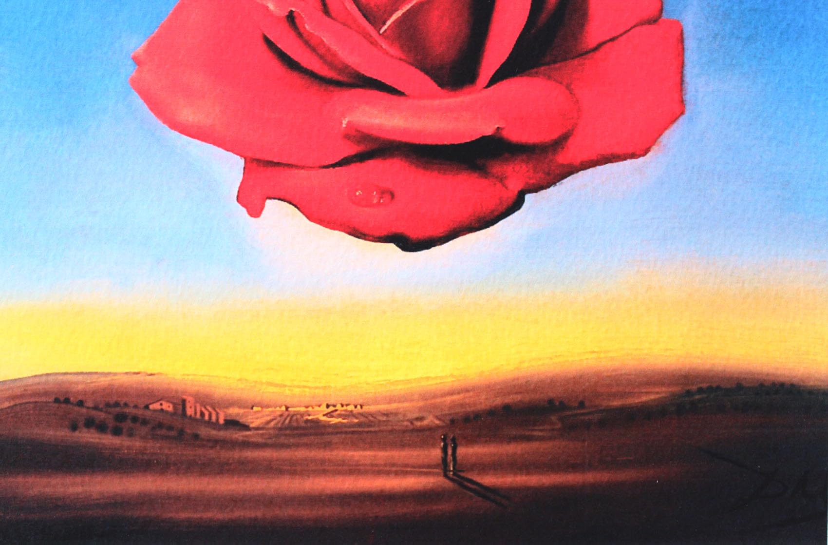 Amazon.co.jp: アートショップ フォームス サルバドール ダリ「瞑想