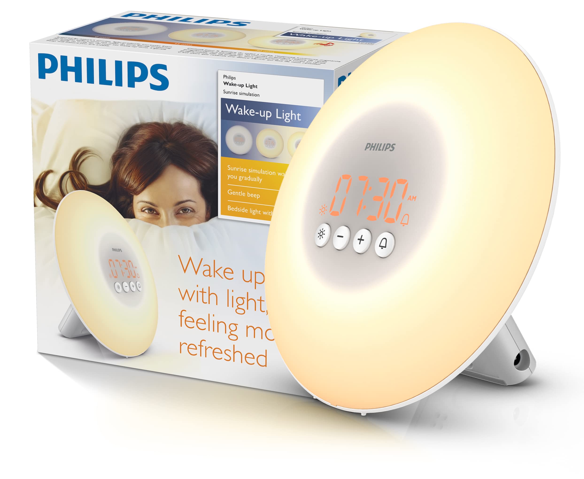Amazon.co.jp : HF3500/60 Wake-Up Light ウェイクアップライト