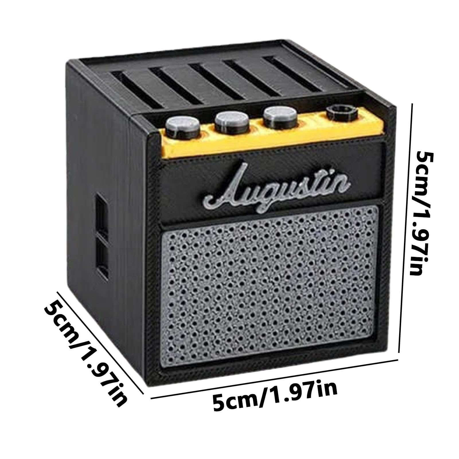 Amazon | ギターピックコレクションケース、スピーカースタイルギター