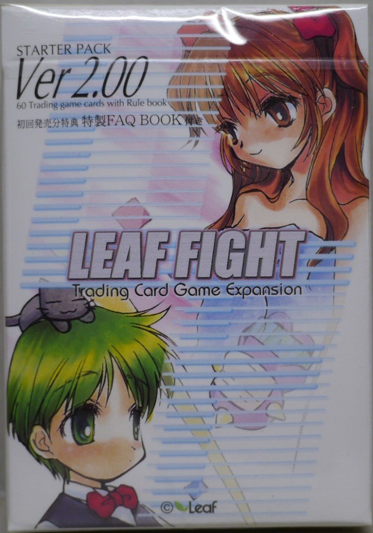 Amazon.co.jp: リーフファイト トレーディングカードゲームVer.2.0(1