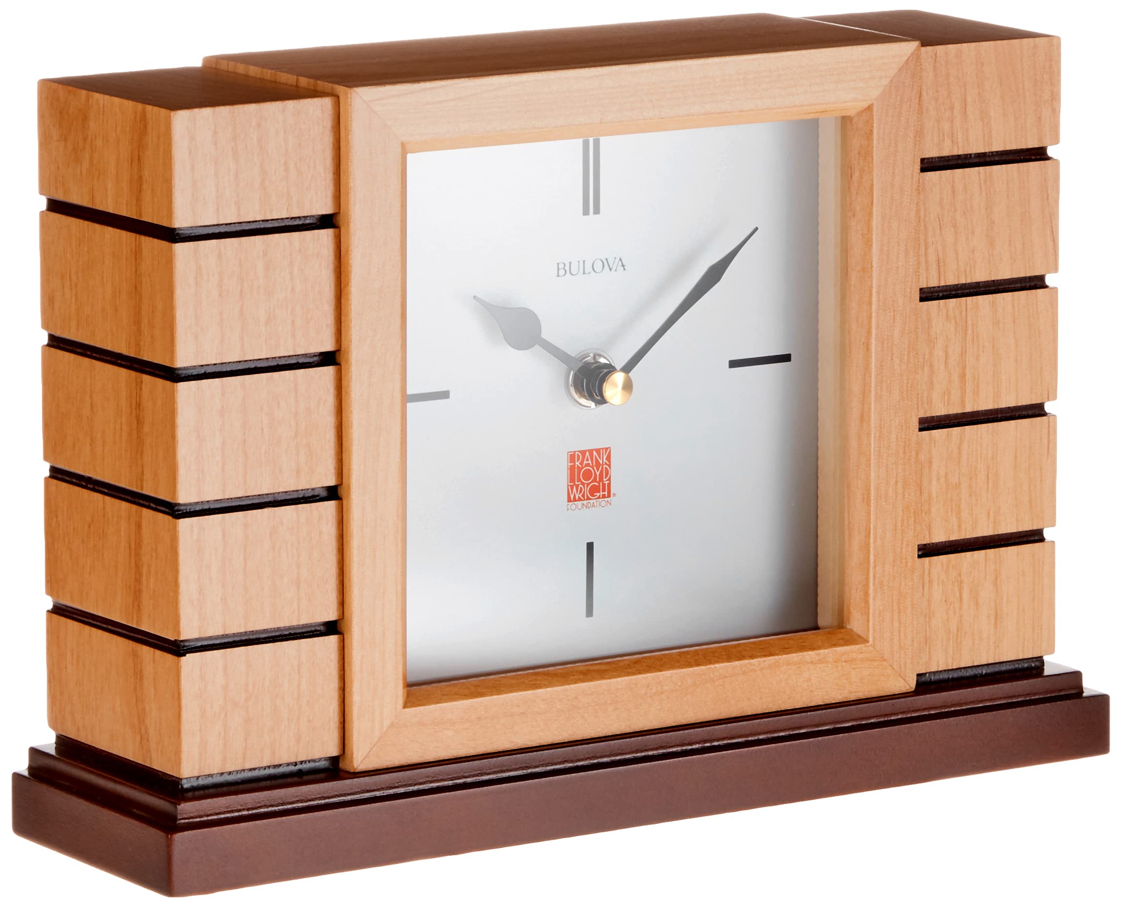 Amazon.com: Bulova Usonian II Frank Lloyd Wright Mantel Clock