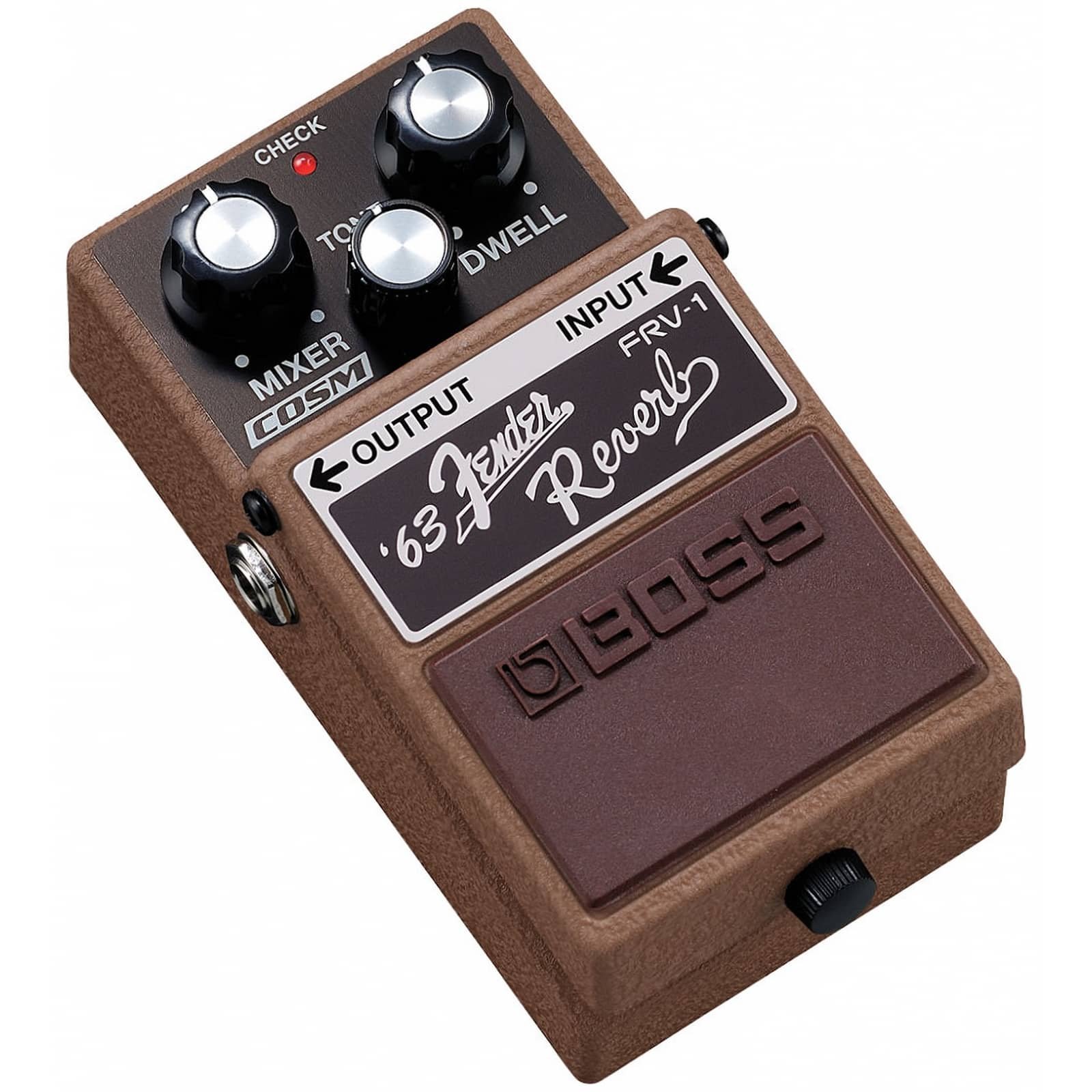 Amazon | BOSS Fender® Reverb FRV-1 | ディレイ・リバーブ | 楽器